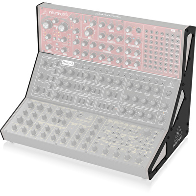 BEHRINGER 70, 80 ve 104 HP Şasi için 3 Katmanlı Eurorack Stand